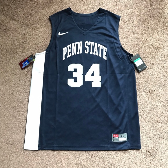 penn state basketball jersey
